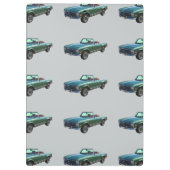 Mercedes Benz 280 SL Converteerbaar Klembord (Achterkant)