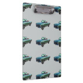 Mercedes Benz 280 SL Converteerbaar Klembord (Rechts)