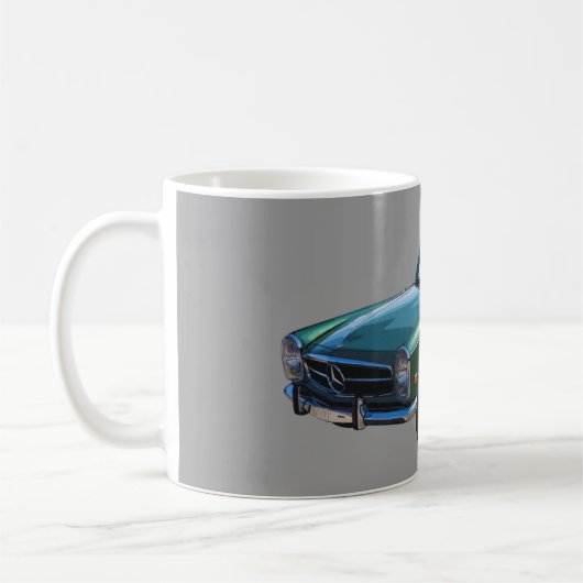 Mercedes Benz 280 SL Converteerbaar Koffiemok (Links)