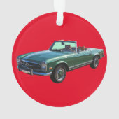 Mercedes Benz 280 SL Converteerbaar Ornament (achterkant)