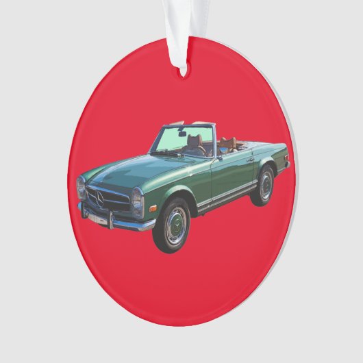 Mercedes Benz 280 SL Converteerbaar Ornament (voorkant)