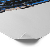 Mercedes Benz 280 SL Converteerbaar Poster (Hoek)