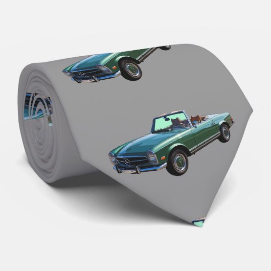 Mercedes Benz 280 SL Converteerbaar Stropdas (Opgerold)