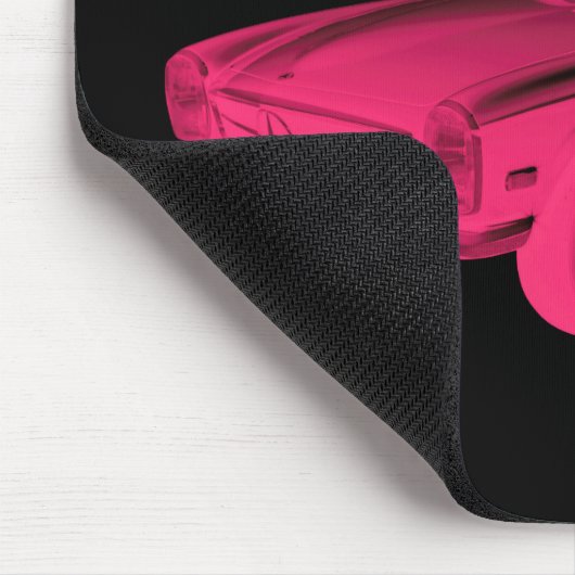 Mercedes Benz 280 SL Converteerbare Pop Art Muismat (Hoek)