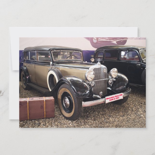 Mercedes-Benz 290 (Voorkant)