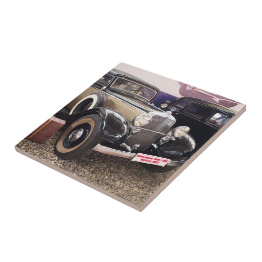 Mercedes-Benz 290 Tegeltje (Zijkant)