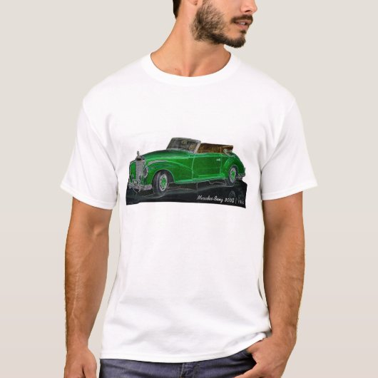 Mercedes-Benz 300 - 1955 T-shirt (Voorkant)