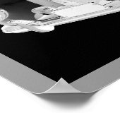 Mercedes Benz 300 Luxury Art Poster (Hoek)