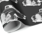 Mercedes Benz 300 Luxury Car Art Cadeaupapier (Rol Hoek)