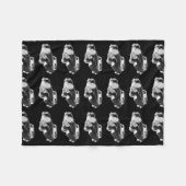 Mercedes Benz 300 Luxury Car Art Fleece Deken (Voorkant (Horizontaal))