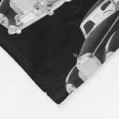 Mercedes Benz 300 Luxury Car Art Fleece Deken (Hoek)