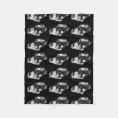 Mercedes Benz 300 Luxury Car Art Fleece Deken (Voorkant)