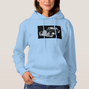 Mercedes Benz 300 Luxury Car Art Hoodie