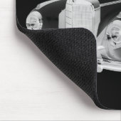 Mercedes Benz 300 Luxury Car Art Muismat (Hoek)