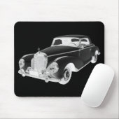 Mercedes Benz 300 Luxury Car Art Muismat (Met muis)