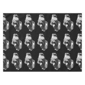 Mercedes Benz 300 Luxury Car Art Tafelkleed (Voorkant (Horizontaal))