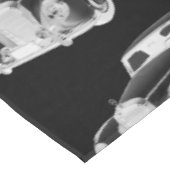 Mercedes Benz 300 Luxury Car Art Tafelkleed (Gekanteld)