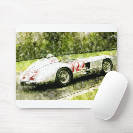 Mercedes-Benz-300-SLR Muismat (Met muis)