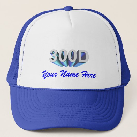 Mercedes Benz 300D Pet (Voorkant)