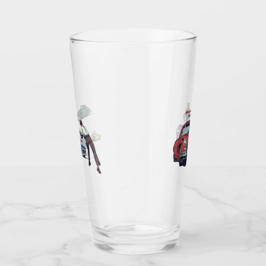 Mercedes-Benz 300SL Glas (Rechts)