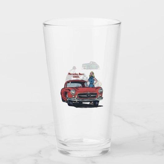 Mercedes-Benz 300SL Glas (Voorkant)