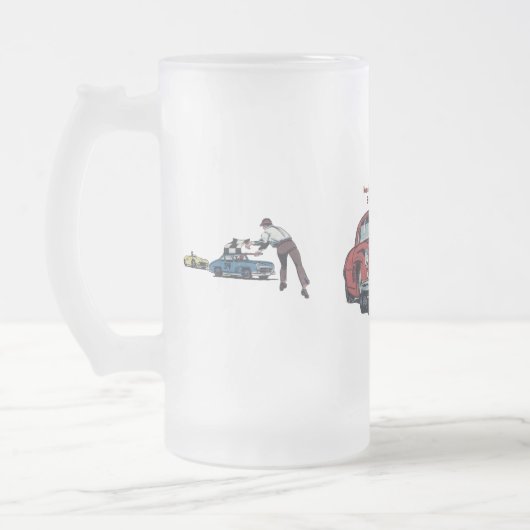 Mercedes-Benz 300SL Matglas Bierpul (Links)