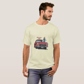 Mercedes-Benz 300SL T-shirt (Voorkant volledig)