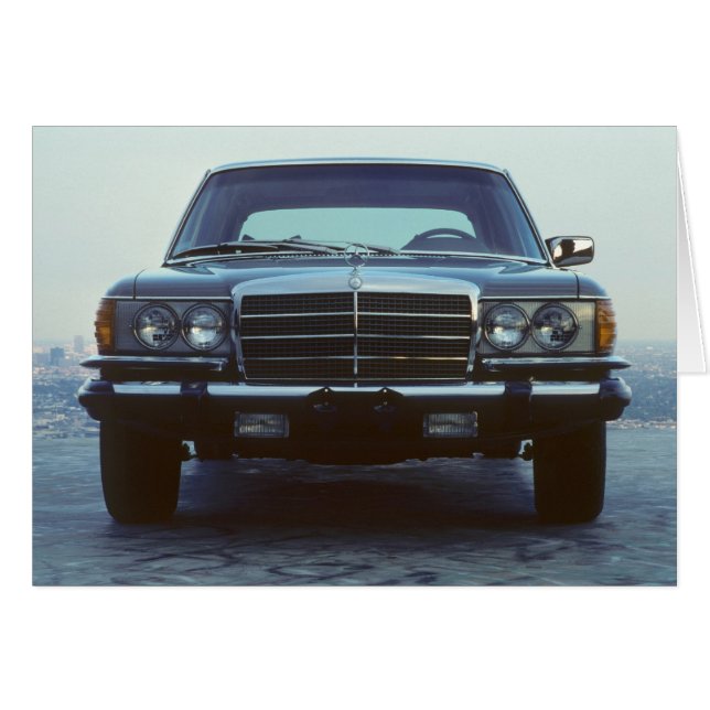 Mercedes Benz 450SEL (Voorkant Horizontaal)