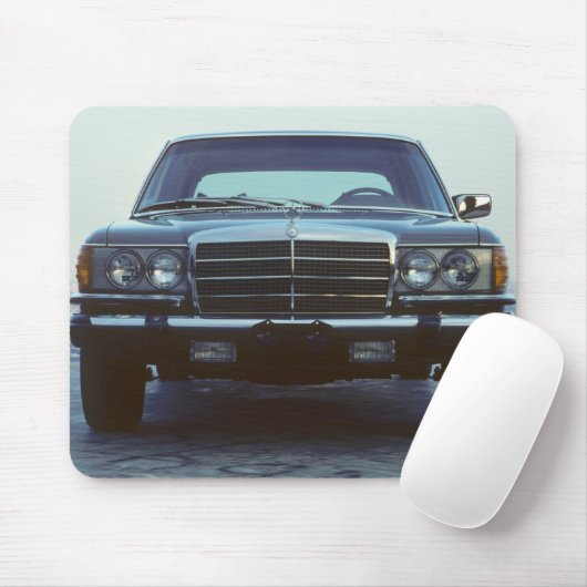 Mercedes Benz 450SEL Muismat (Met muis)