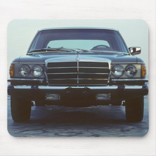 Mercedes Benz 450SEL Muismat (Voorkant)