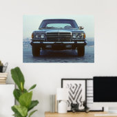 Mercedes Benz 450SEL Poster (Thuiskantoor)