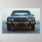 Mercedes Benz 450SEL Poster (Voorkant)