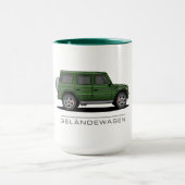 Mercedes Benz 4x4 SUV Luxury Car G Wagon Mok (Midden)