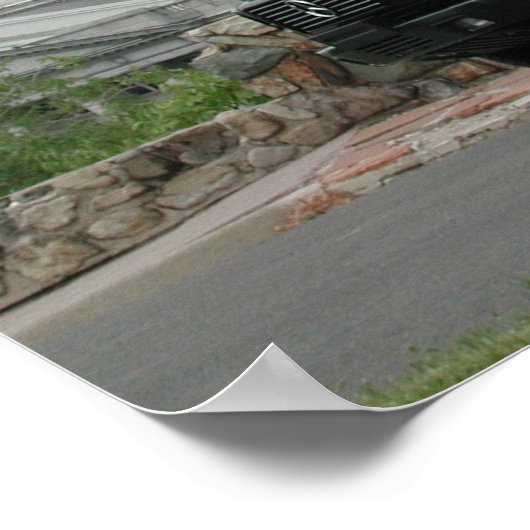 Mercedes-Benz 500 G Poster (Hoek)