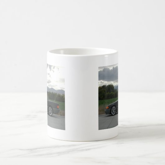 Mercedes-Benz 500 SL Roadster Koffiemok (Center)