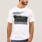 Mercedes-Benz 500 SL Roadster T-shirt (Voorkant)