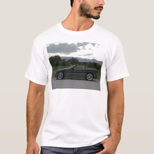 Mercedes-Benz 500 SL Roadster T-shirt (Voorkant)