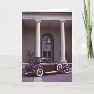 Mercedes Benz 540K coupe Kaart