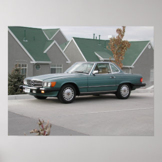 Mercedes-Benz 560 SL Poster