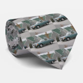 Mercedes-Benz 560 SL Roadster Stropdas (Opgerold)