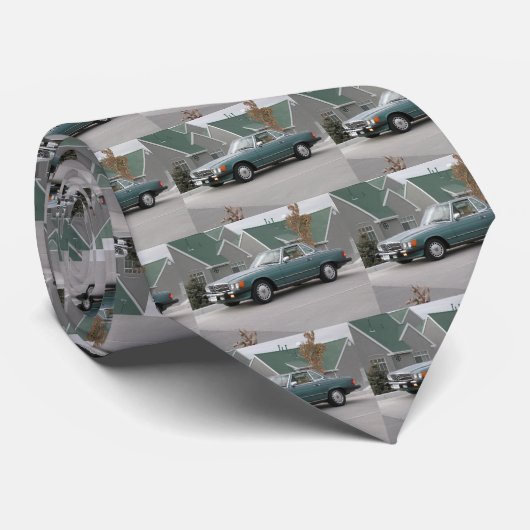 Mercedes-Benz 560 SL Roadster Stropdas (Opgerold)