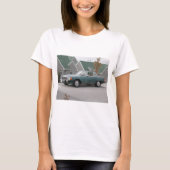 Mercedes-Benz 560 SL Roadster T-shirt (Voorkant)