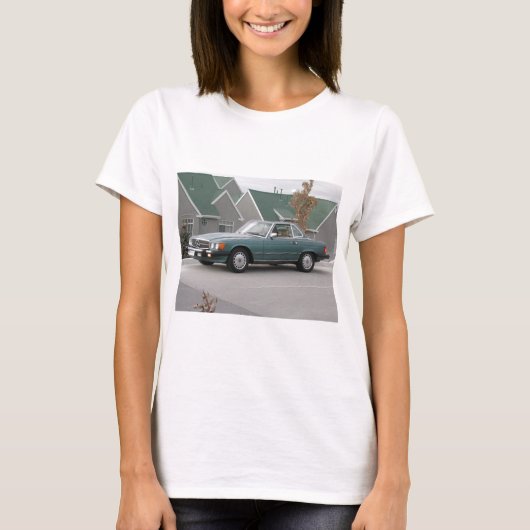 Mercedes-Benz 560 SL Roadster T-shirt (Voorkant)