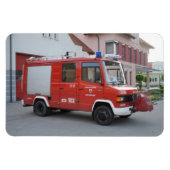 Mercedes Benz 711D Rosenbauer Magneet (Horizontaal)