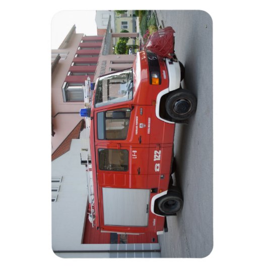 Mercedes Benz 711D Rosenbauer Magneet (Verticaal)