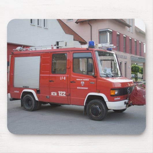 Mercedes Benz 711D Rosenbauer Muismat (Voorkant)
