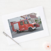 Mercedes Benz 711D Rosenbauer Rechthoekige Sticker (Envelop)