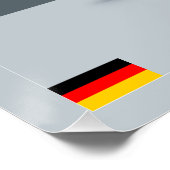 Mercedes-Benz at the Nurburgring Perfect Poster (Hoek)