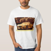 mercedes benz auto - mannen op shirt (Voorkant)