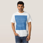 Mercedes Benz Blueprint voor succes T-shirt (Voorkant volledig)
